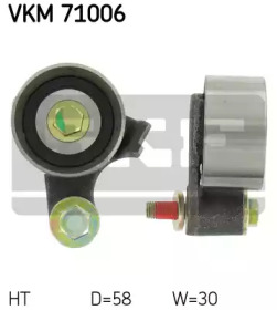 SKF VKM71006